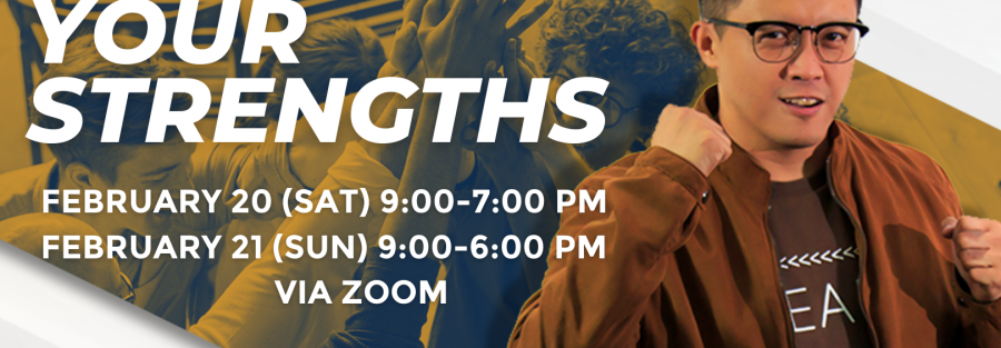 Feb 20-21: Harness Your Strengths Workshop