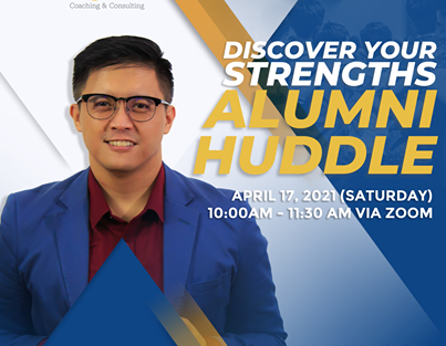 Apr 17: Discover Your Strengths - Alumni Huddle