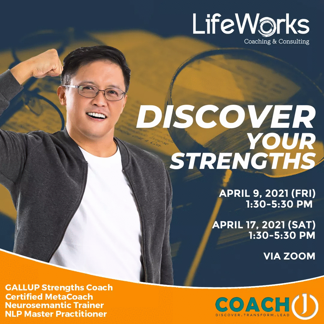 April 09 / April 17: Discover Your Strengths