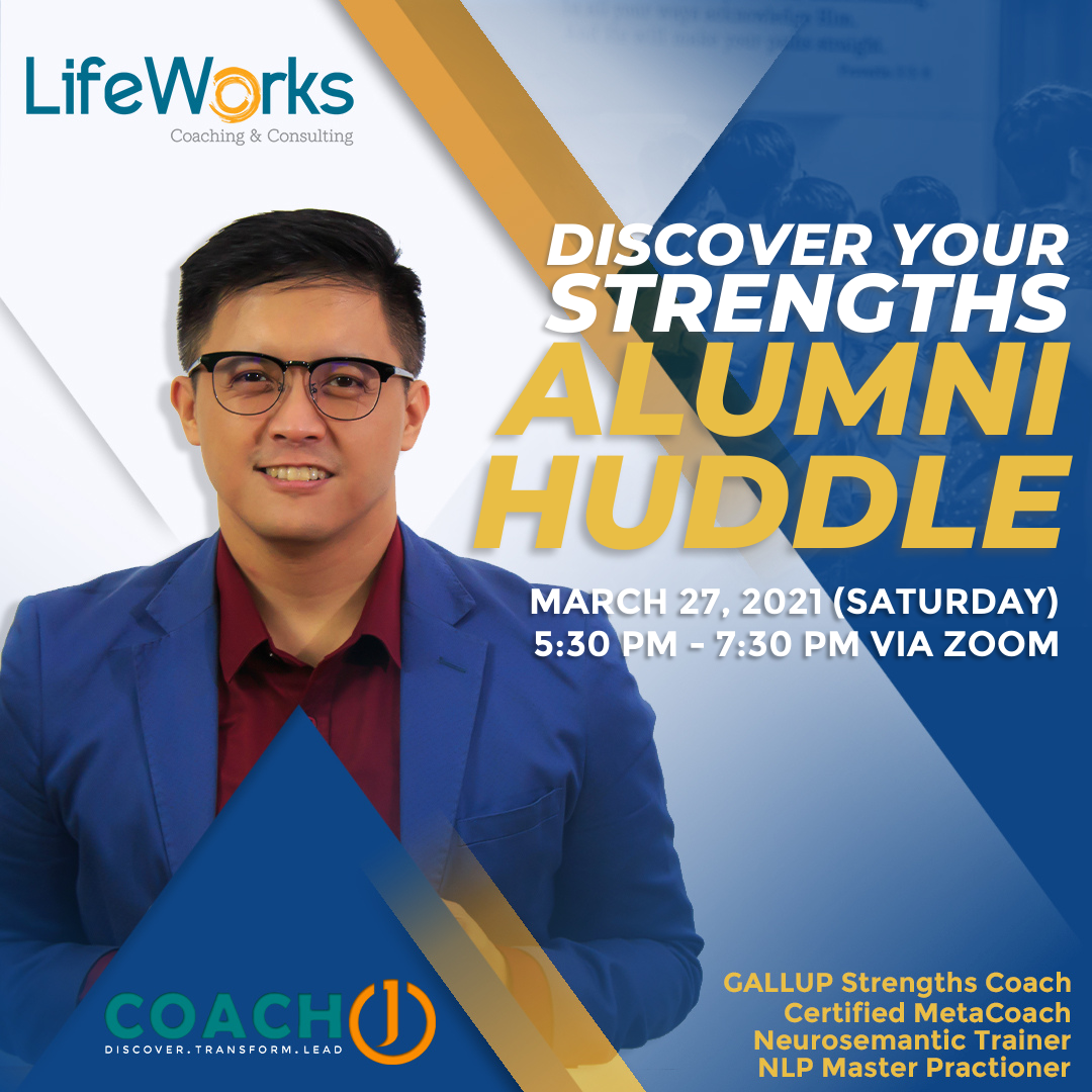 Mar 27: Discover Your Strengths - Alumni Huddle