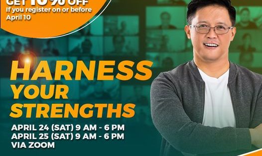 Apr 24-25: Harness Your Strengths Workshop