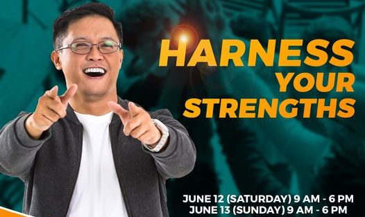June 12-13: Harness Your Strengths Workshop