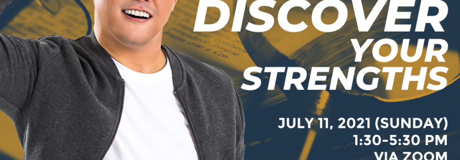 July 11: Discover Your Strengths