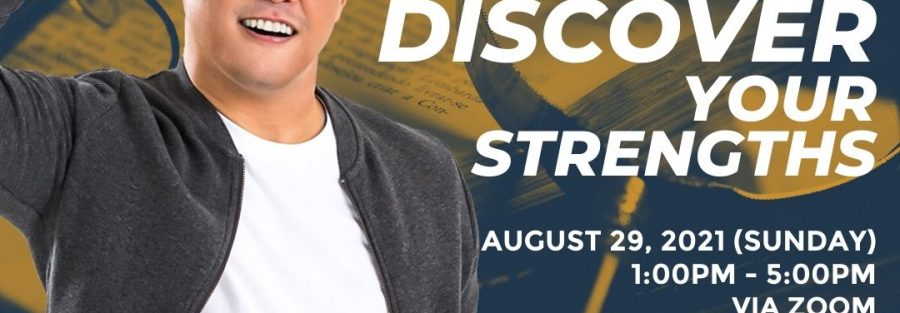 August 29: Discover Your Strengths