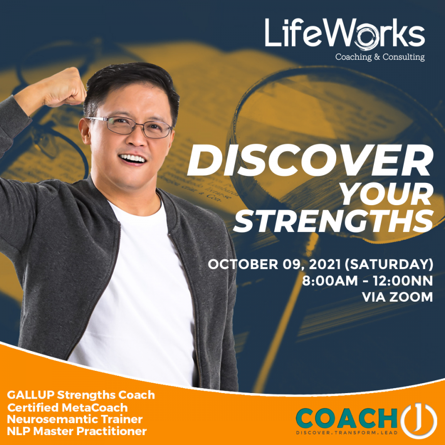 October 09: Discover Your Strengths