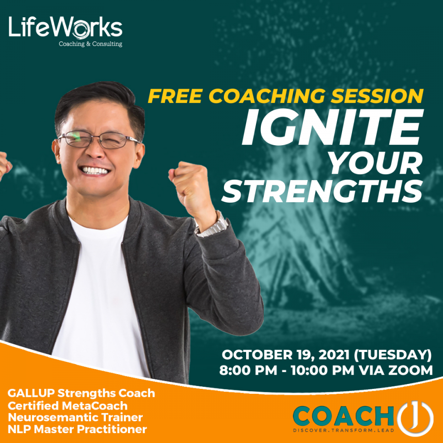 October 19: Ignite Your Strengths