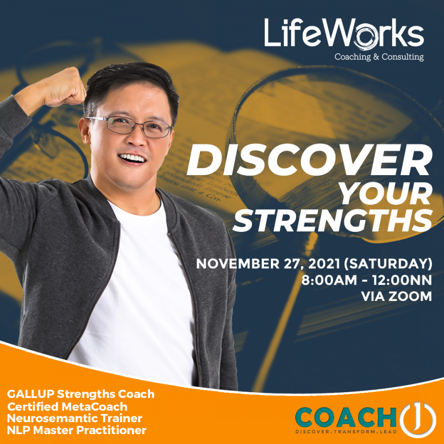 November 27: Discover Your Strengths