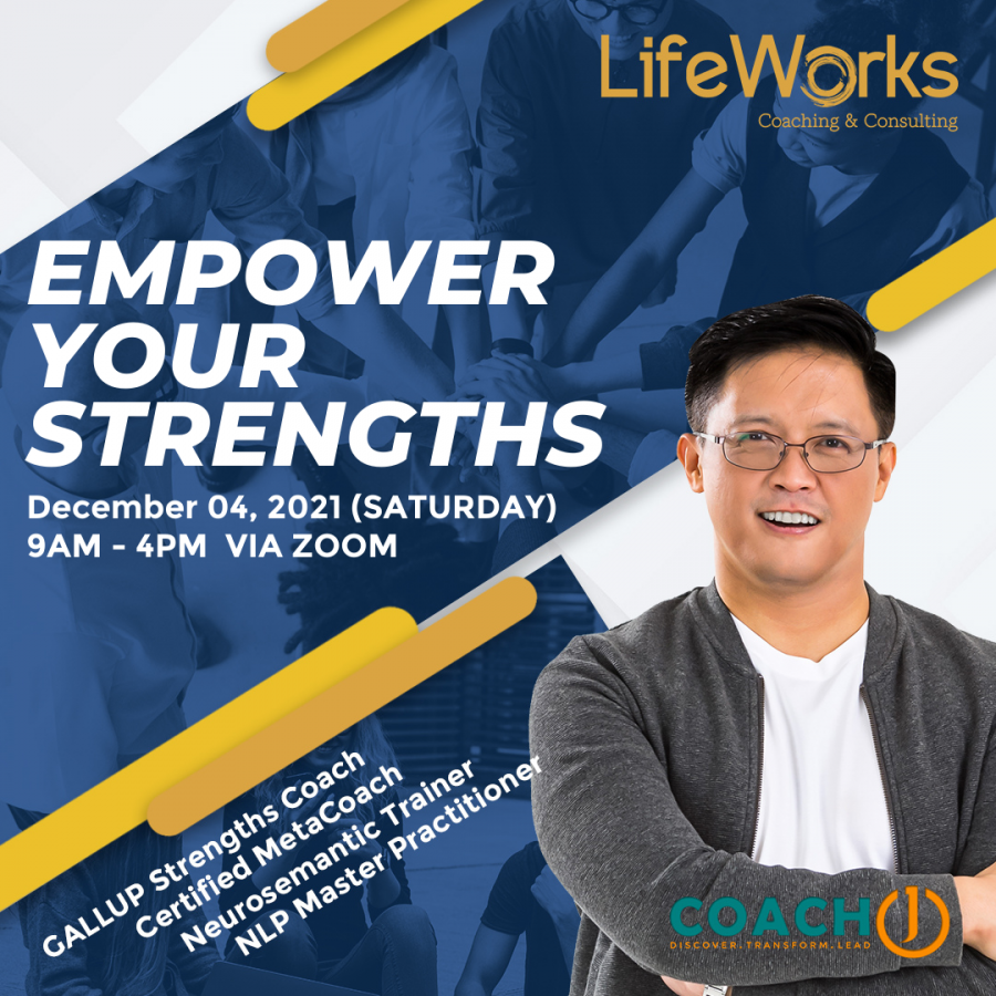 December 04: Empower Your Strengths