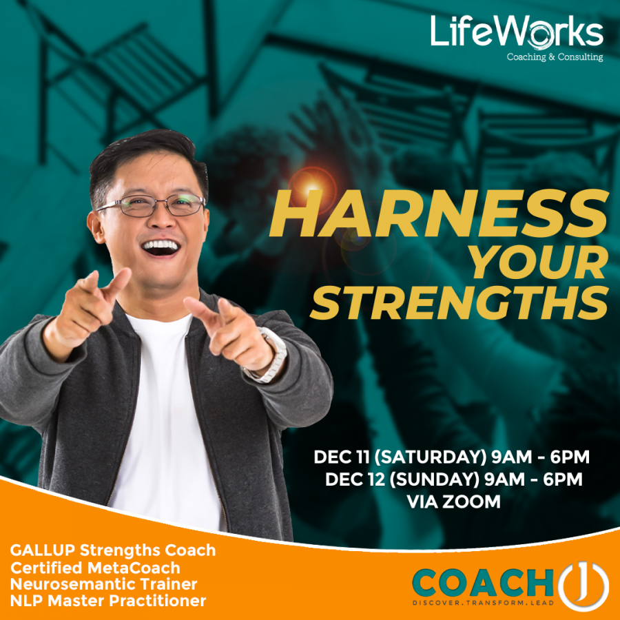December 11-12: Harness Your Strengths