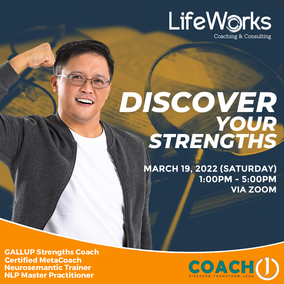 March 19: Discover Your Strengths