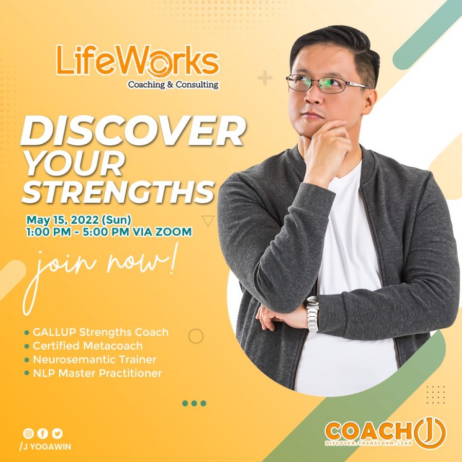 May 15: Discover Your Strengths