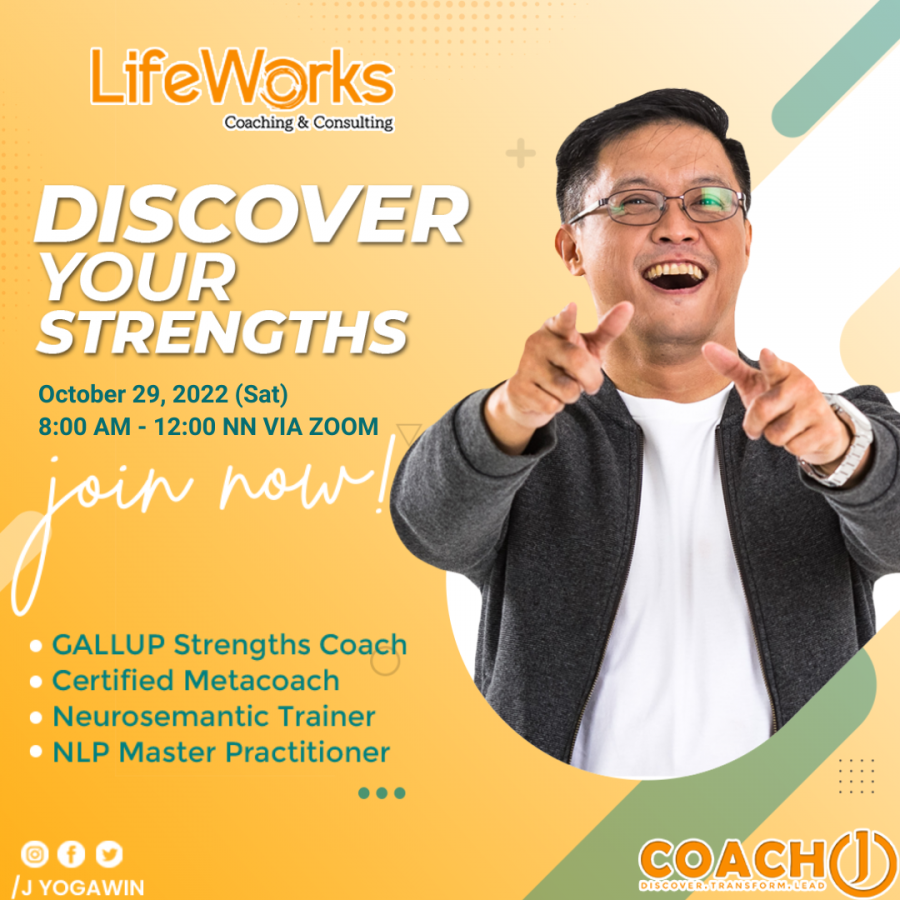 Oct 29: Discover Your Strengths