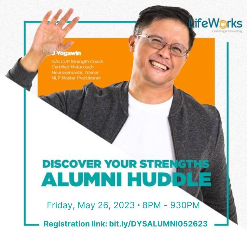 May 6: Discover Your Strengths - Alumni Huddle (Free)