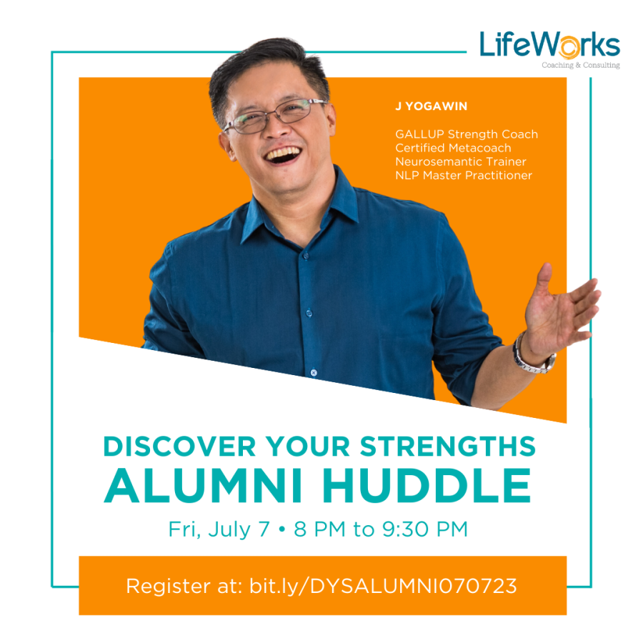 Jul 07: Discover Your Strengths - Alumni Huddle (Free)