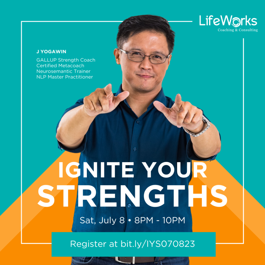Jul 8: Ignite Your Strengths (Free)