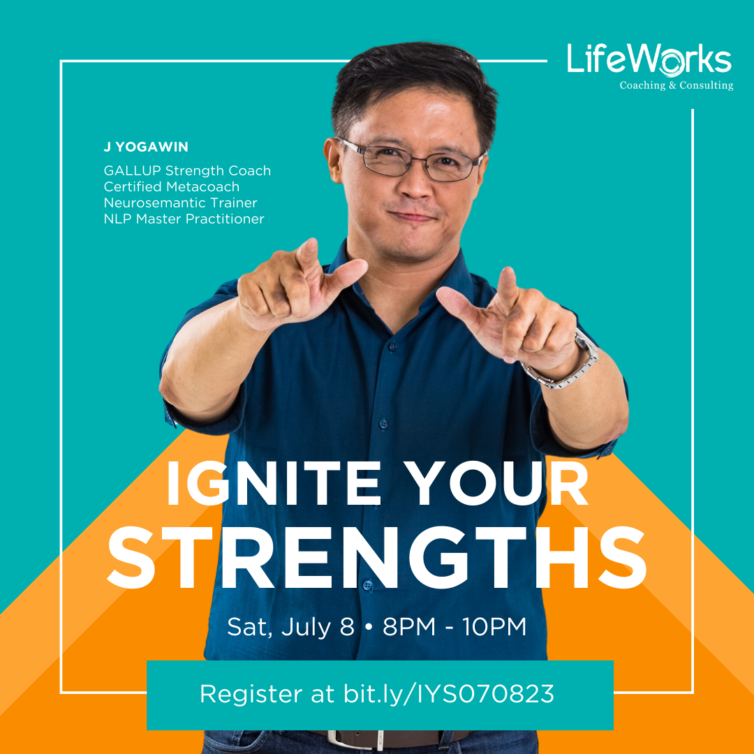 Jul 8: Ignite Your Strengths (Free)