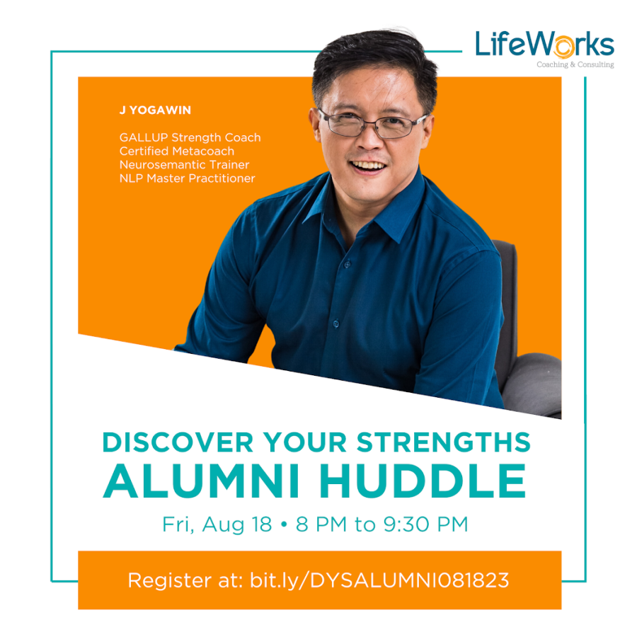Aug 18: Discover Your Strengths - Alumni Huddle (Free)