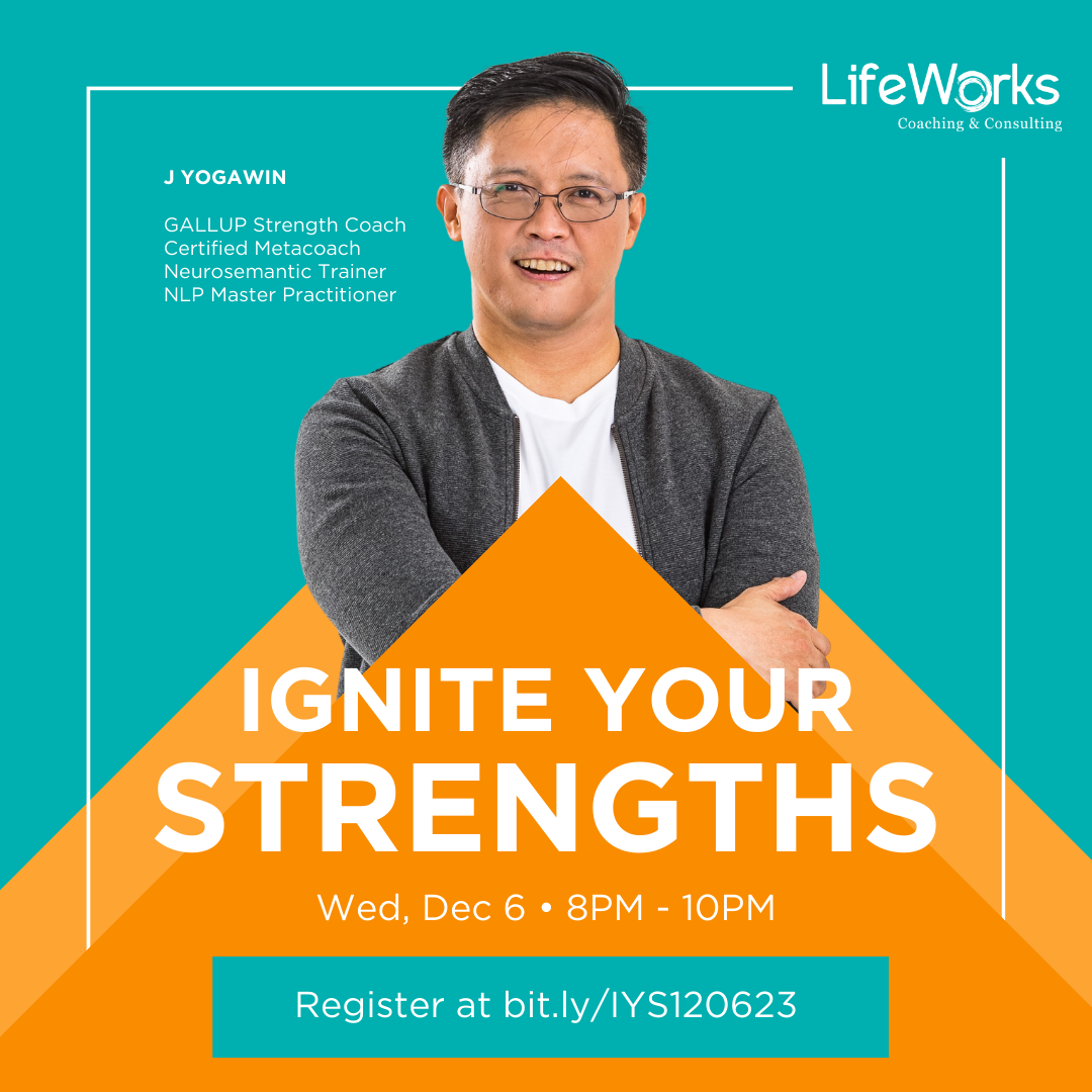 Dec 6: Ignite Your Strengths (Free)