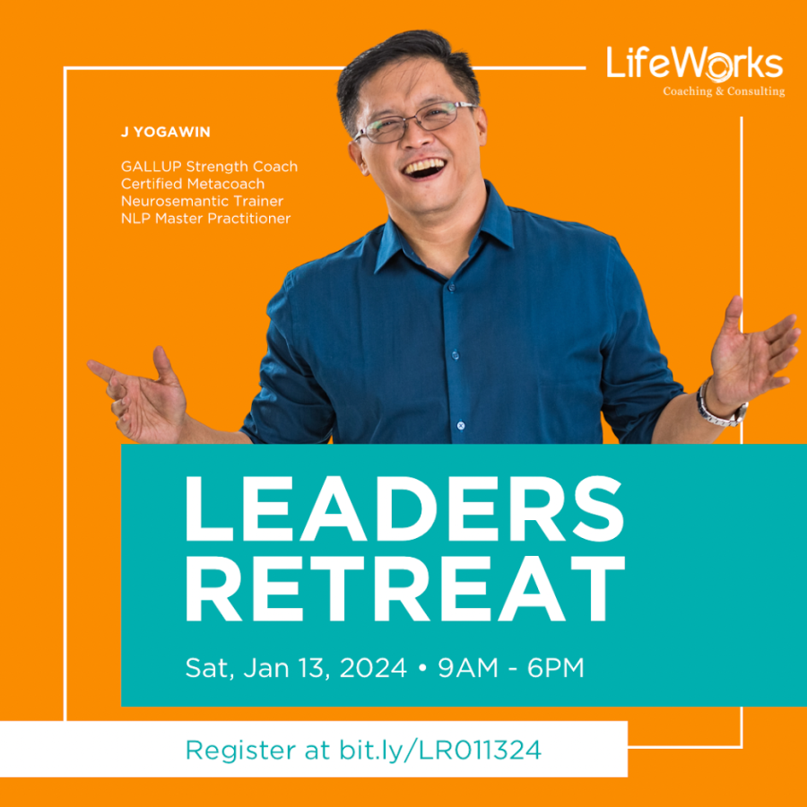 Jan 13: Leaders Retreat