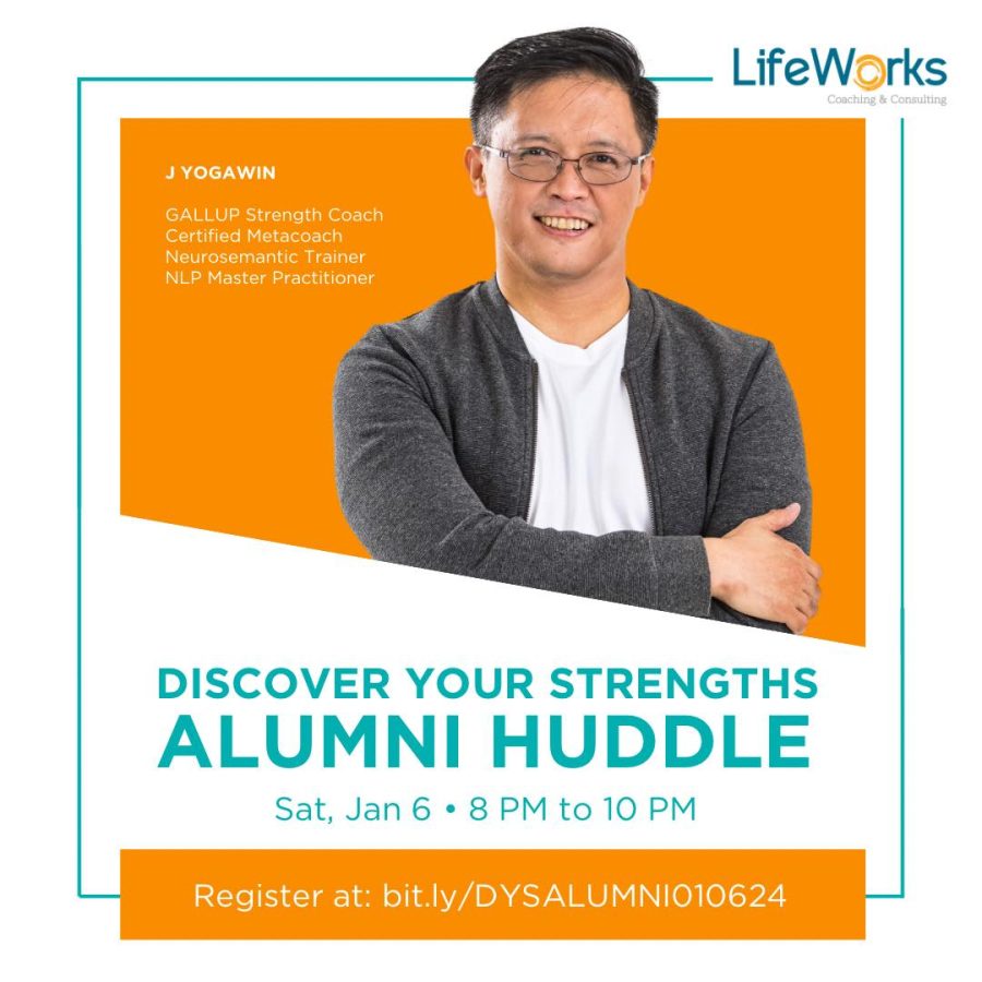 Jan 6: Discover Your Strengths - Alumni Huddle (Free)