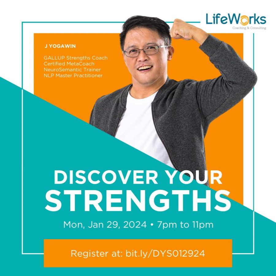 Jan 29: Discover Your Strengths