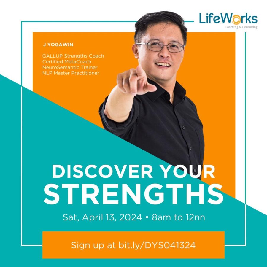 Apr 13: Discover Your Strengths