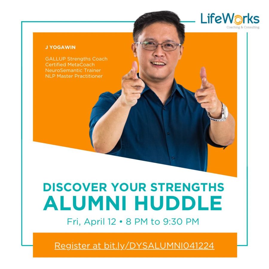 Apr 12: Discover Your Strengths - Alumni Huddle (Free)