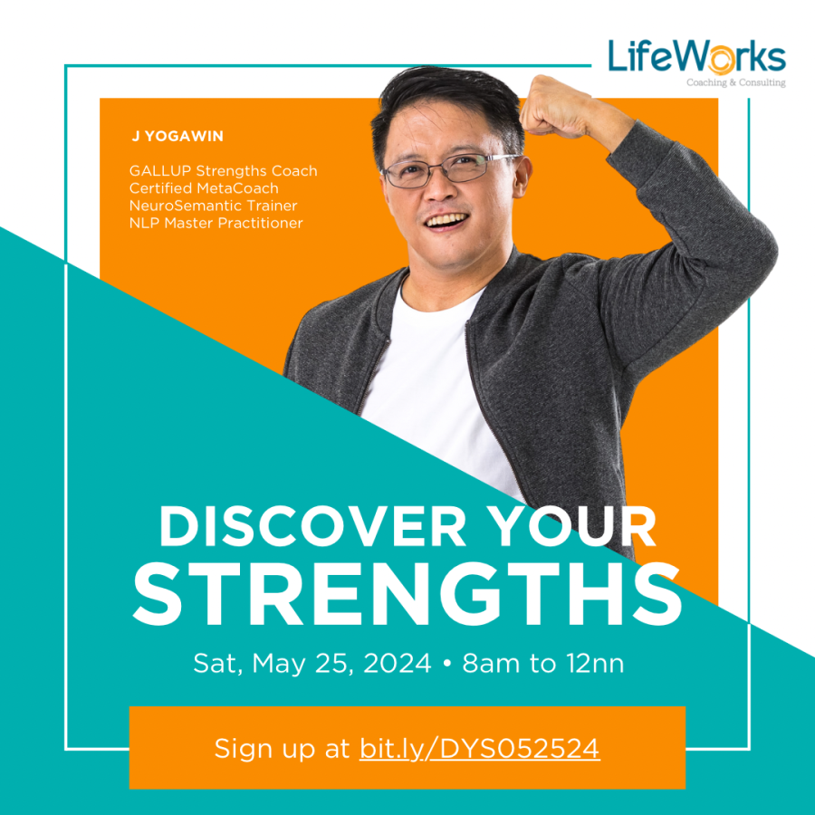 May 25: Discover Your Strengths