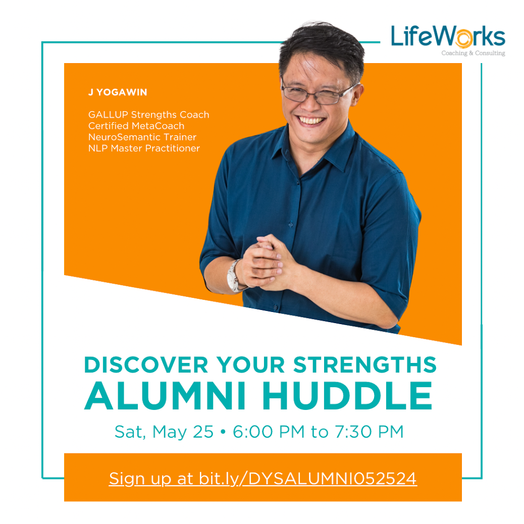 MAY 25: Discover Your Strengths - Alumni Huddle (Free)