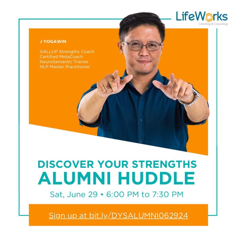 Jun 29: Discover Your Strengths - Alumni Huddle (Free)