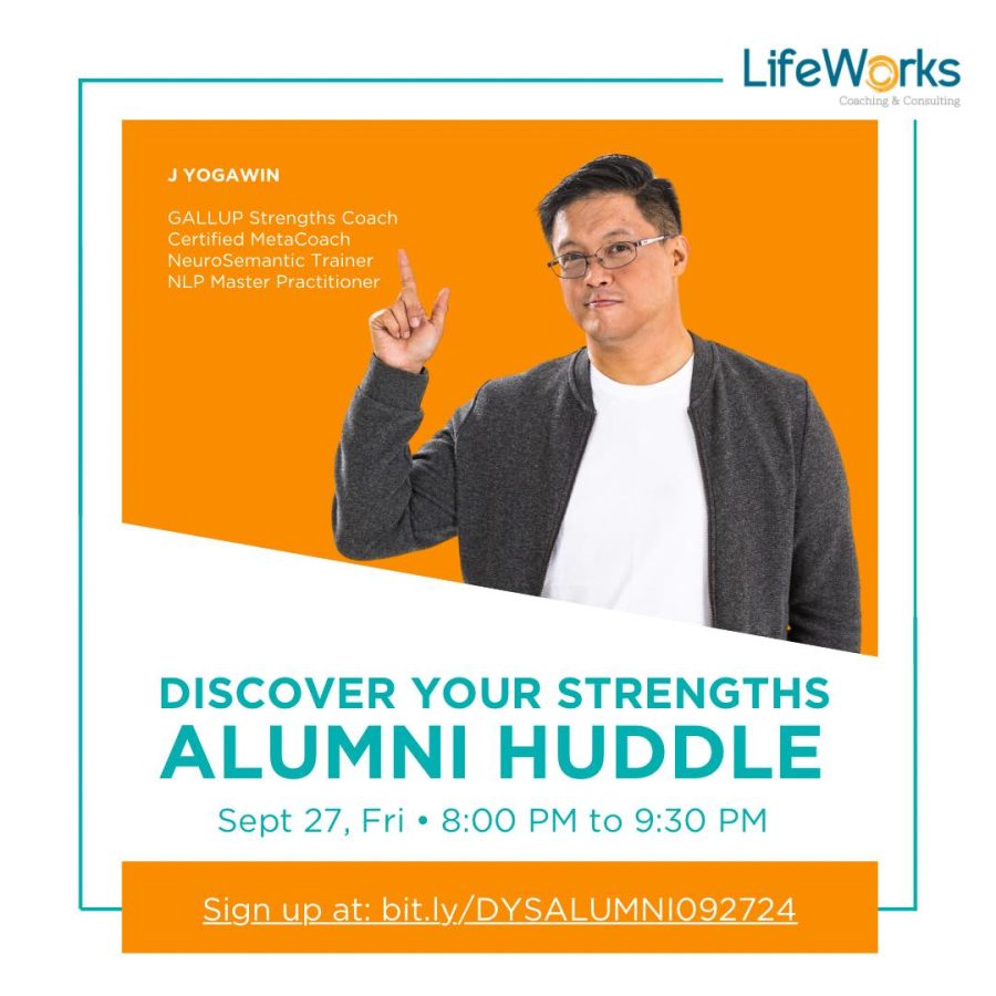 Sep 27: Discover Your Strengths - Alumni Huddle (Free)