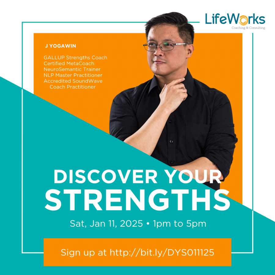 Jan 11: Discover Your Strengths