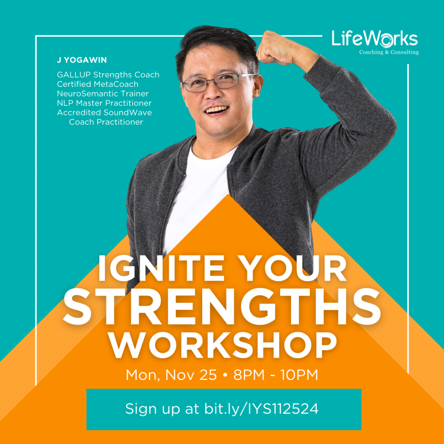 Nov 25: Ignite Your Strengths (Free)