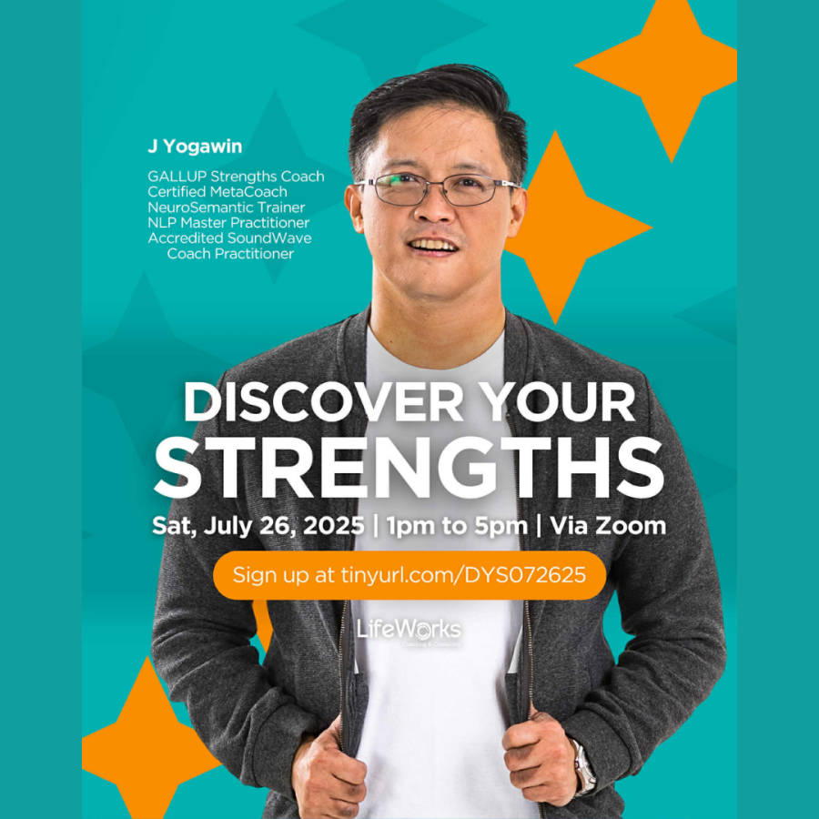 Jul 26: Discover Your Strengths