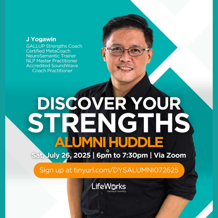 Jul 26: Discover Your Strengths - Alumni Huddle (Free)