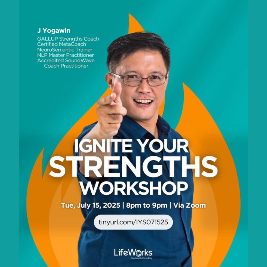 Jul 15: Ignite Your Strengths (Free)