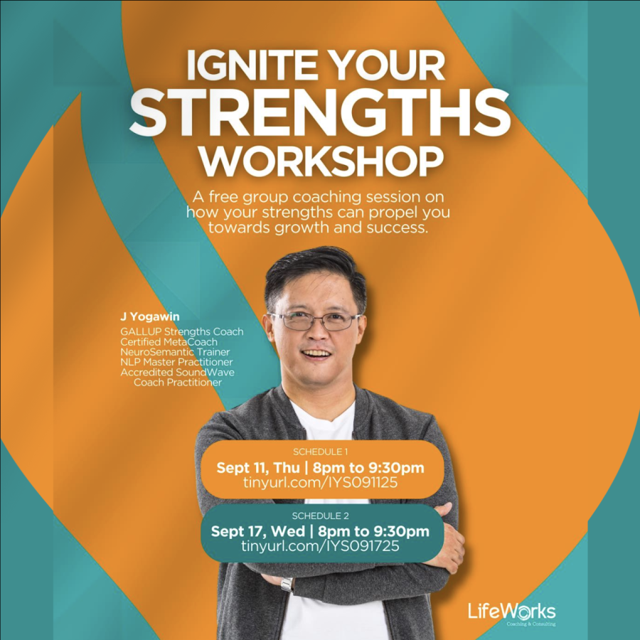 Sep 11 / Sep 17: Ignite Your Strengths (Free)