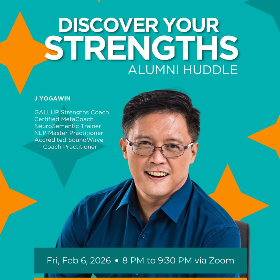 Feb 06: Discover Your Strengths - Alumni Huddle (Free)