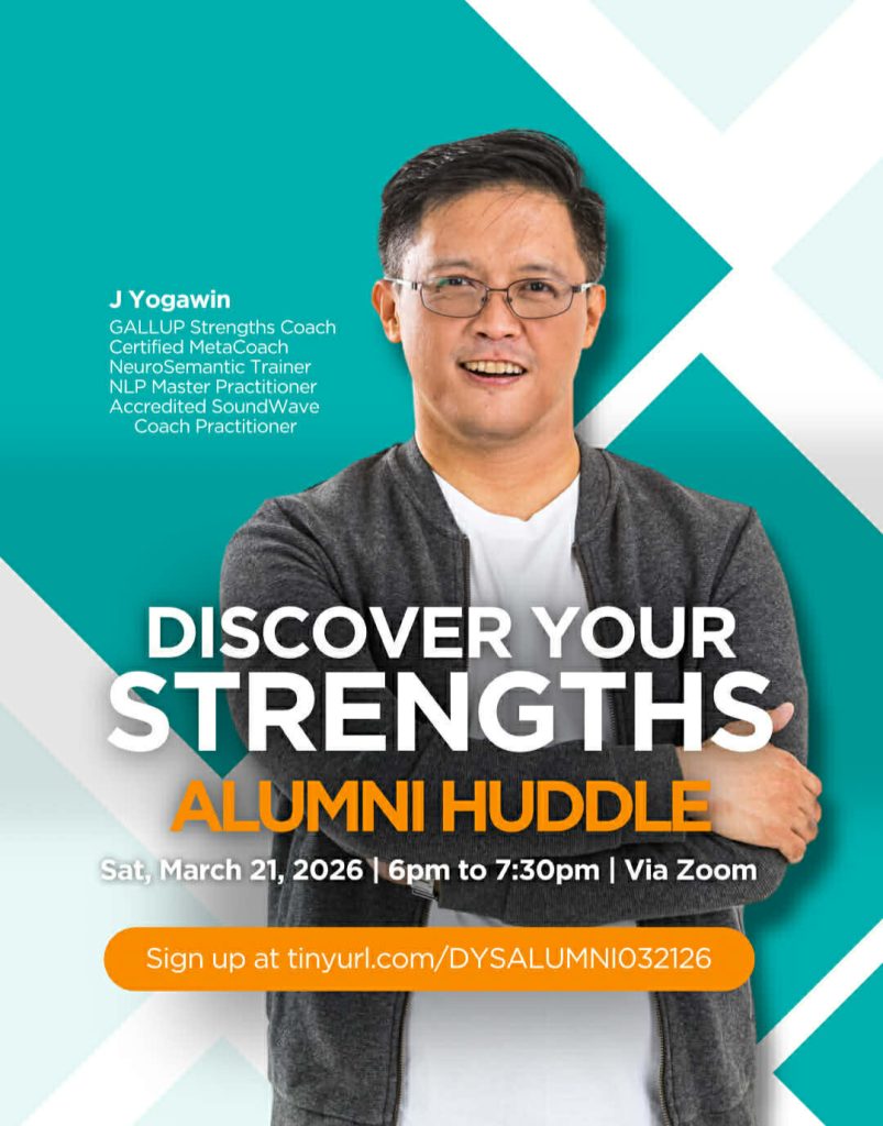 Mar 21: Discover Your Strengths – Alumni Huddle