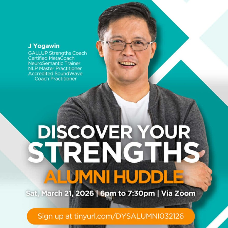 Mar 21: Discover Your Strengths - Alumni Huddle
