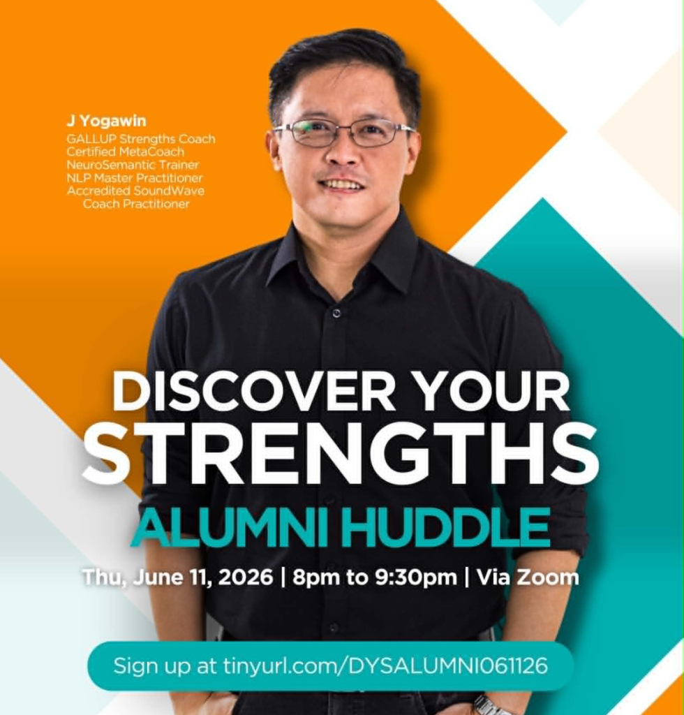 Jun 11: Discover Your Strengths – Alumni Huddle