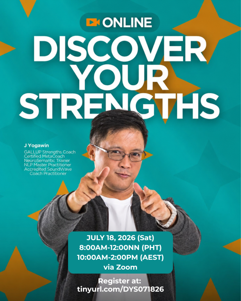 Jul 18: Discover Your Strengths