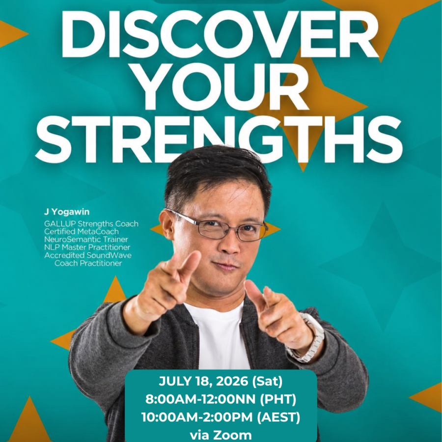 Jul 18: Discover Your Strengths