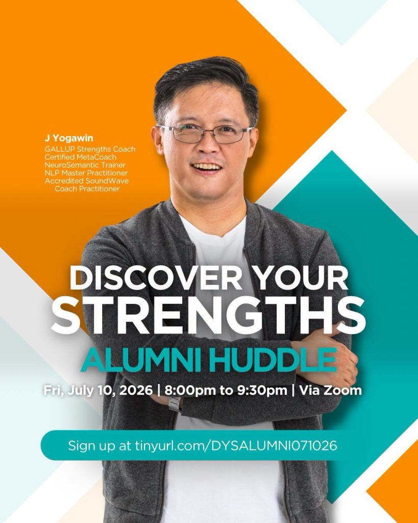 Jul 10: Discover Your Strengths – Alumni Huddle